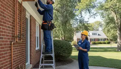 Plumbing repair technician serving Highland Park, IL, for fast leak and pipe repair services