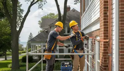 Plumbing repair technicians serving Highland Park, IL for residential pipe and leak repairs