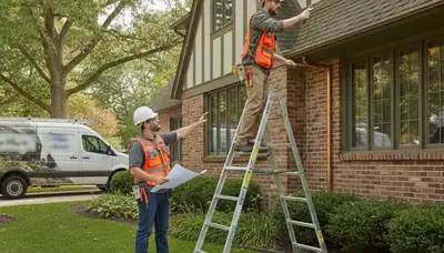 Plumbing repair technician serving Highland Park, IL for residential pipe and leak repairs