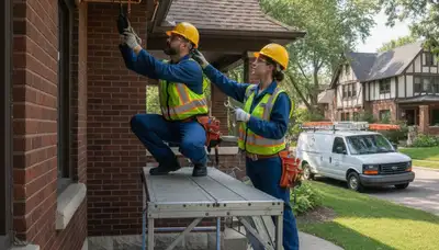 Plumbing repair technician serving Highland Park, IL for residential and commercial plumbing issues