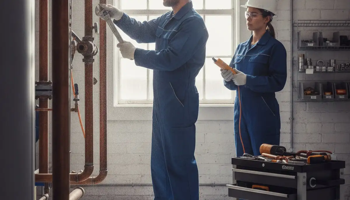 Plumbing repair service in Highland Park, IL for homes with aging pipes and freeze-thaw damage