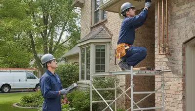 Professional plumber repairing a pipe in Highland Park, IL for reliable plumbing repair service