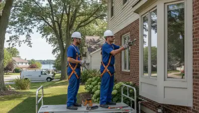 Plumbing repair technician in Highland Park, IL, providing professional service for local homes and businesses