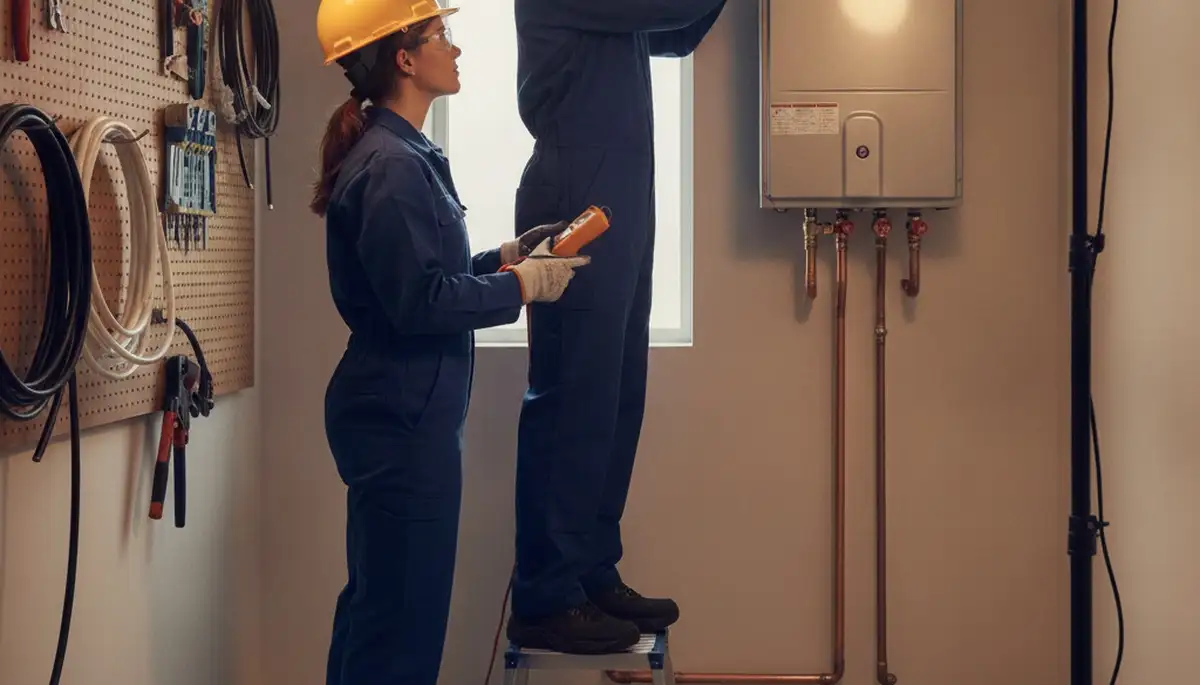 Tankless water heater service in Highland Park, IL for efficient home plumbing repairs