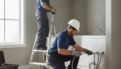 Walk-in tub installation for Highland Park, IL homeowners by On Call Plumbers
