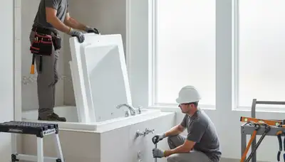 Walk in tub installation for Highland Park, IL homeowners by On Call Plumbers