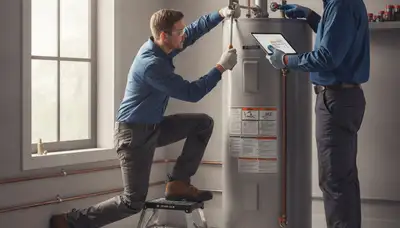Water heater repair technician serving Highland Park, IL homes with fast, reliable plumbing service