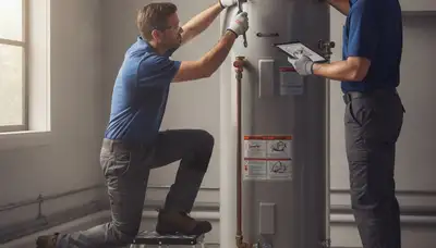 Water heater repair technician serving Highland Park, IL homes with fast, reliable plumbing service